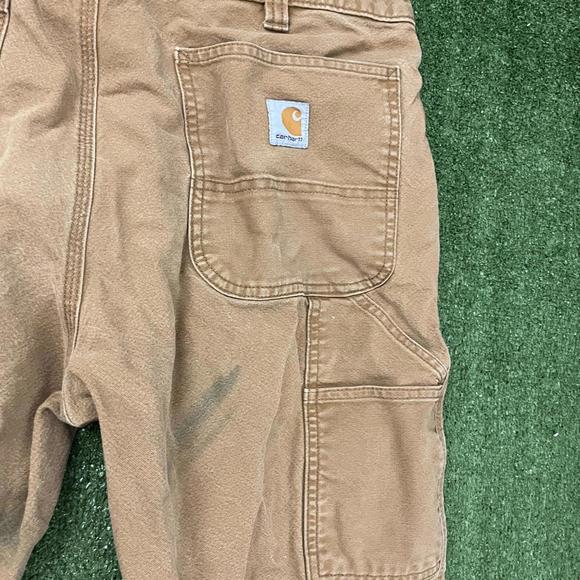 Vintage Beige Carhartt Carpenter Pants - Picture 3 of 7